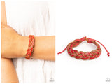 Alpine Alpha - Red Bracelet