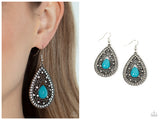 Cloud Nine Couture - Blue Earring