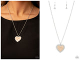 Heart Full of Luster - Brown Necklace
