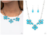 SELFIE-Worth - Blue Necklace