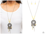 Making Memories - Yellow Necklace