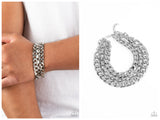 Heavy Duty - Silver Bracelet
