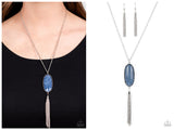 Southern Stroll - Blue Necklace