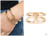 Industrial Empress - Gold Bracelet