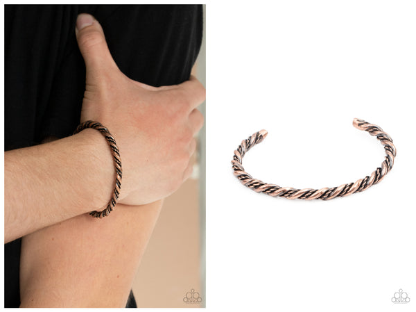 Combat Ready - Copper Bracelet