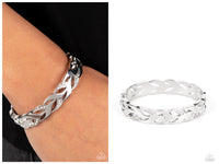 Editor-in-LEAF - White Bracelet