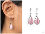 Pampered Glow Up - Pink Post Earring