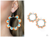 Groovy Gardens - Blue Earring