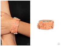 What Do You Pro-POSIES - Orange Bracelet