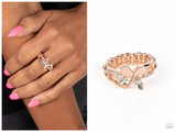 Fetching Flutter - Rose Gold Ring