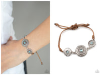 Bohemian Botany - Blue Bracelet