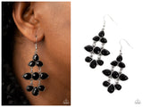 Bay Breezin - Black Earring