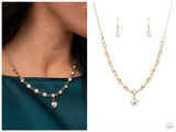 True Love Trinket - Gold Necklace