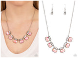 Interstellar Inspiration - Pink Necklace
