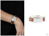 Urban Rivalry - Brown Bracelet