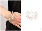 Marina Masterpiece - White Bracelet