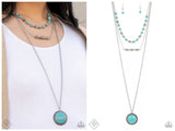 Sahara Symphony - Blue Necklace