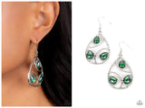 Send the BRIGHT Message - Green Earring
