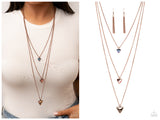 Follow the LUSTER - Copper Necklace
