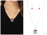Simple Blessings - Red Necklace