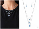 Dewy Drizzle - Blue Necklace