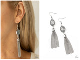 Oceanic Opalescence - Silver Earring