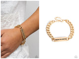 Mighty Matriarch - Gold Bracelet