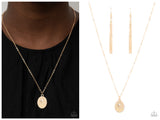 They Call Me Mama - Gold Necklace