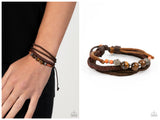 Tundra Tracker - Orange Bracelet