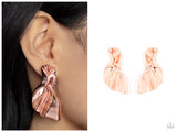 METAL-Physical Mood - Copper Post Earring