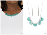 Mermaid Oasis -  Blue Necklace