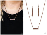 Joy Of Motherhood - Copper Necklace