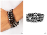 HAUTE Stone - Black Bracelet