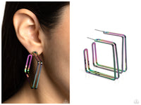 Take SQUARE - Multi Hoop Earring