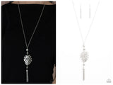Palm Promenade - Silver Necklace
