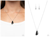 Envious Extravagance - Black Necklace