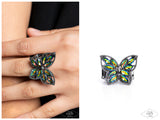 Fluttering Fashionista - Multi Ring