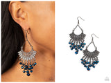 Chromatic Cascade - Blue Earring