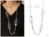 Mechanically Metro - Silver Necklace