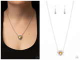 The Whole Package - Yellow Necklace