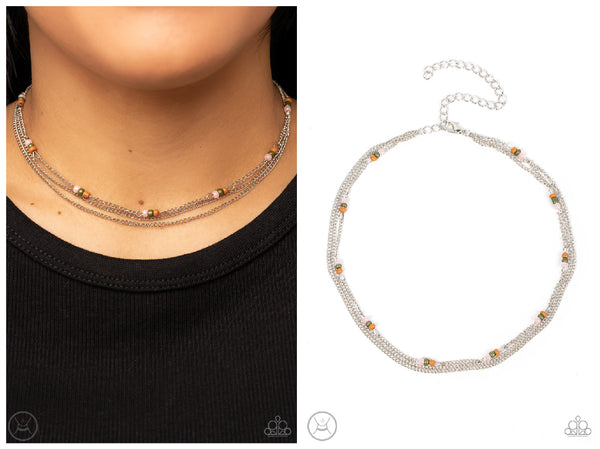 Bountifully Beaded - Multi Choker