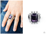 Galactic Glamour - Purple Ring