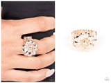Floral Farmstead - Gold Ring