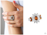 The Princess and The FROND - Brown Ring