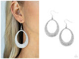 Storybook Bride - White Earring