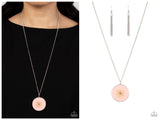 Prairie Picnic - Pink Necklace