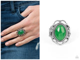 Gemstone Eden - Green Ring