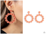 Daisy Meadows - Orange Post Earring