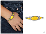 Tribal Trinket - Yellow Bracelet