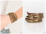 Rock Star Attitude - Brass Bracelet